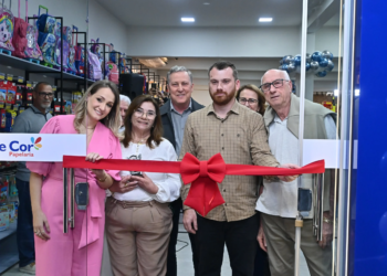 Reinauguração Lápis de Cor