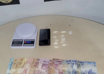 Investigação da Polícia Civil termina com a prisão de casal por tráfico de drogas em Paranavaí