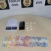 Investigação da Polícia Civil termina com a prisão de casal por tráfico de drogas em Paranavaí