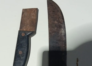 Guarda Municipal atende ocorrência de agressão com facão relacionada a disputa por imóvel