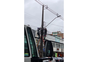 Copel e prefeituras já recolheram 650 km de fiação ociosa em ações de fiscalização