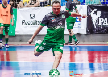 São Lucas enfrenta São Jorge ADR Futsal pela Série Bronze