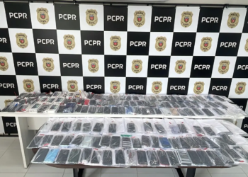 Roubos de celulares caem mais de 16% no primeiro semestre de 2025