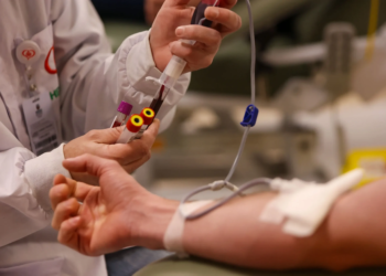 Paraná precisa de doações de sangue dos tipos O- e O+