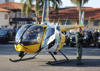 Projeto Falcão chega a 2,3 mil missões e causa R$ 90 milhões de prejuízo ao tráfico
