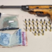 PM apreende arma artesanal, munições e maconha com jovem de 18 anos