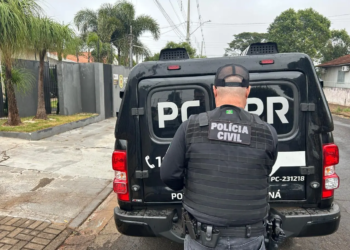 Homem é preso e adolescente identificado por assalto a comércio em Nova Esperança