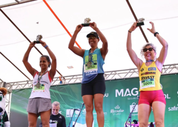 Atleta de Alto Paraná ganha medalha de ouro na MFC Run
