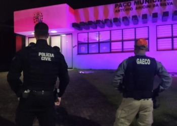 Gaeco cumpre mandados de prisão, de busca e de sequestro de bens