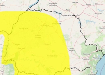 Cidades do Noroeste entram em alerta para possibilidade de tempestades, diz Inmet