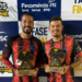 Dupla de Paranavaí é campeã estadual de futevôlei nos Jogos Comerciários do Sesc