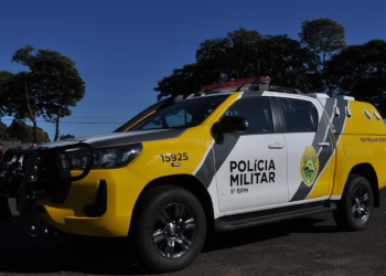 Motorista é preso por dirigir sem habilitação e desacatar policiais em São João do Caiuá