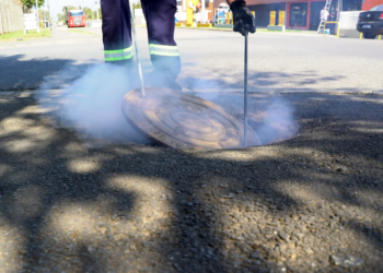 Procedimento auxilia na vistoria de redes de esgoto da Sanepar no Paraná