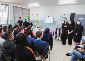 Cresce em 350% o número de alunos dos cursos técnicos da rede estadual