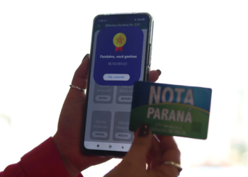 Nota Paraná: saiba de onde são os ganhadores dos prêmios de R$ 100 mil e R$ 50 mil