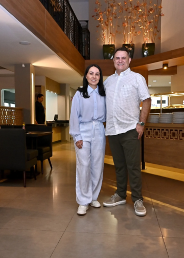 Inauguração restaurante Daiki