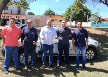 Amaporã inicia construção de complexo esportivo, com investimento de R$ 885 mil