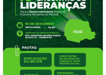 Uenor promove o 10º Encontro de Lideranças em Loanda-PR