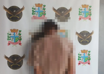 Guarda Municipal prende homem em flagrante por provocar incêndio na Vila Operária