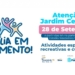 Neste domingo tem Família em Movimento na área externa do Estádio Municipal