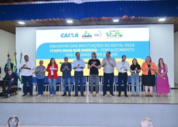 Itaipu firma convênio de R$ 14 milhões com organizações sociais do Noroeste do Paraná