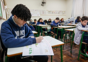 Matrículas na rede estadual de ensino do Paraná começam nesta quarta-feira 