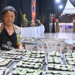Voluntárias produzem 10 mil peças de sushi ao longo do Festival da Primavera