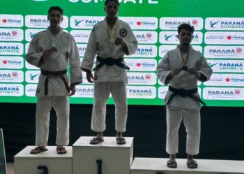 Atleta de Paranavaí é campeão no judô em competição de artes marciais em Maringá
