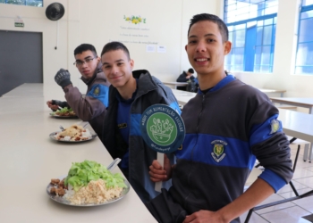 Com investimento de R$ 560 milhões por ano, estado garante cardápio nutritivo e variado nas escolas