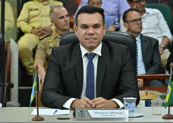 Vereador Maurício Miranda assume liderança do Governo na Câmara no lugar de Maria Clara
