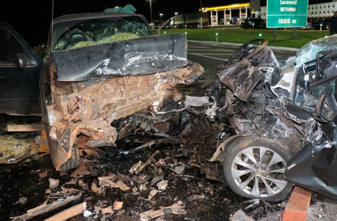 Motorista que causou morte em colisão frontal na BR-376 é indiciado por homicídio qualificado