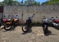 Operação “Sem Grau”, para coibir manobras perigosas, apreende 5 motocicletas em Paranavaí