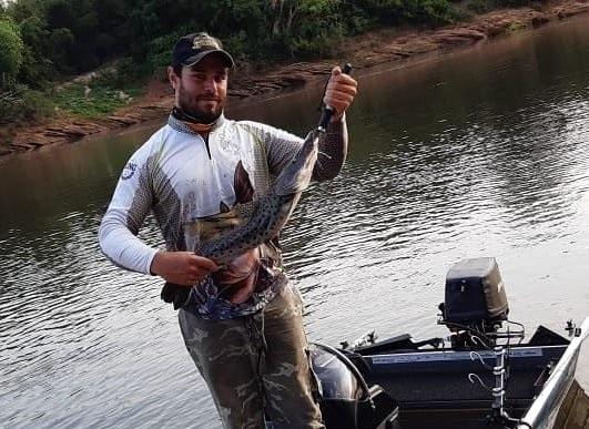 Pescador de Tamboara que morreu após cair no Rio Ivaí será sepultado nesta terça-feira