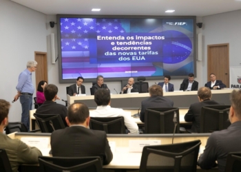 Fiep e Fazenda discutem novas medidas para socorrer indústrias afetadas pelo tarifaço