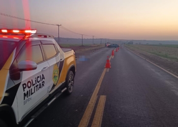 Colisão frontal na PR-463 mata motociclista de 32 anos 