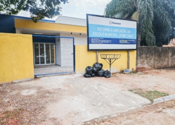 Educação detalha investimentos na Escola Jayme Canet, em Paranavaí