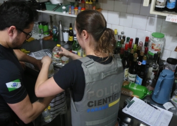 Maringá tem primeiro caso suspeito de intoxicação por metanol