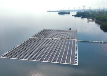 Usina de Itaipu termina montagem de “ilha solar” que vai gerar energia