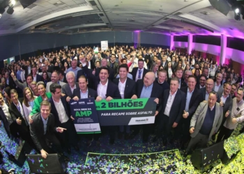 Paraná terá R$ 2 bilhões em recape asfáltico para cidades com até 100 mil habitantes