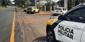 Acidente na PR-464 em Cruzeiro do Sul deixa dois motociclistas feridos