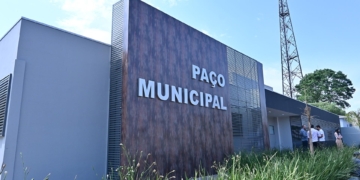 Nova Aliança do Ivaí inaugura nova sede da Prefeitura após ampla reforma