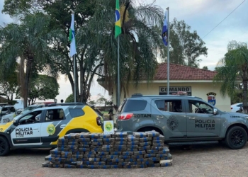 Polícia Militar apreende quase cinco toneladas de maconha na região Noroeste em dois meses