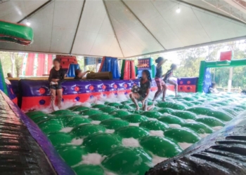 Diamante do Norte promove ação com crianças no Clube do Laço