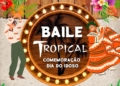 1º Baile Tropical celebra o mês do idoso com música e dança em Paranavaí