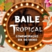 1º Baile Tropical celebra o mês do idoso com música e dança em Paranavaí