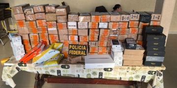 Operação “Circuito Fechado” fecha o cerco contra rota clandestina de eletrônicos e esquema milionário de descaminho