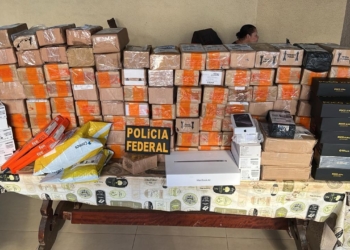 Operação fecha o cerco contra rota clandestina de eletrônicos e esquema milionário de descaminho