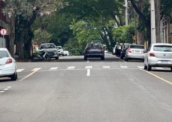 Trecho da Rua Ettore Giovine, em Paranavaí, passa a ser mão única