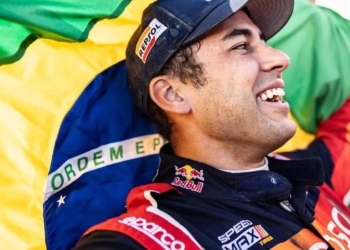 Lucas Moraes é campeão mundial de Rally, feito inédito para o automobilismo brasileiro