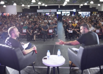 No ano passado, o evento recebeu o influenciador Igor Coelho
Foto: Prefeitura de Paranavaí/Arquivo